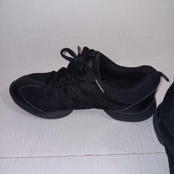 BLOCH CRISS CROSS SPLIT SOLE DANCE SNEAKERS - Picture 5 of 10